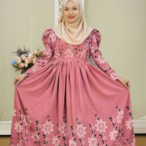 Premium Alex Georgette Ground Borka Design