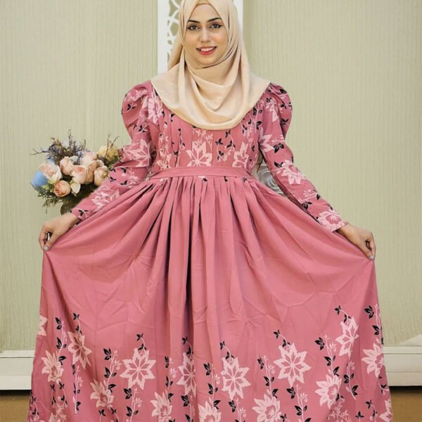 Premium Alex Georgette Ground Borka Design