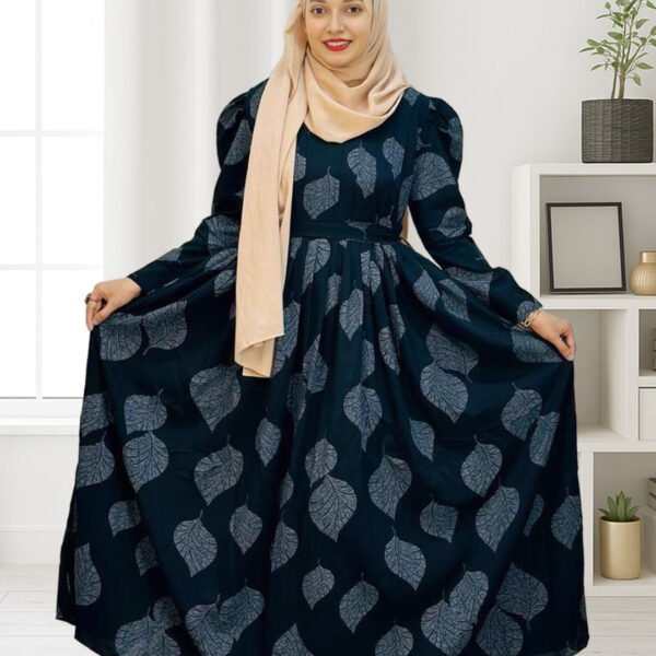 Premium Quality Alex Georgette Ground Borka