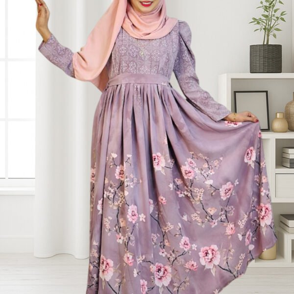 Alex Georgette Premium Ground Borka