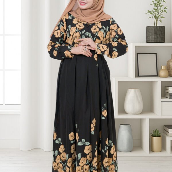 Luxury Alex Georgette Ground Flare Borka Design