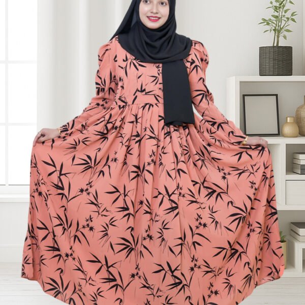 Classic Ground Length Alex Georgette Borka Design