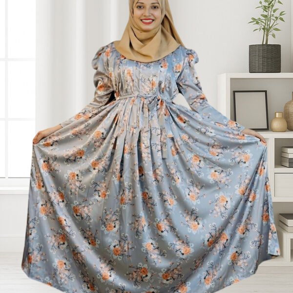 Luxury Alex Georgette Ground Flare Borka Design