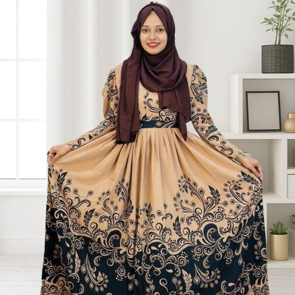 Alex Georgette Premium Ground Borka – Soft Texture, Elegant Fall