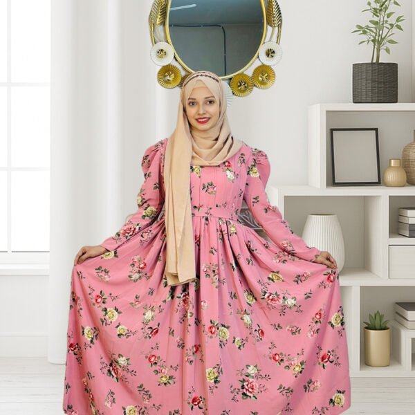 Elegant Ground Borka Design – Premium Alex Georgette Edition
