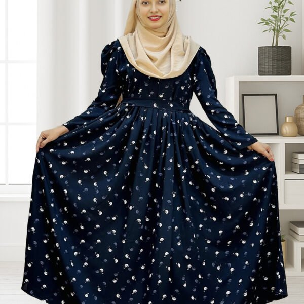 Stylish Ground Length Borka – Premium Alex Georgette