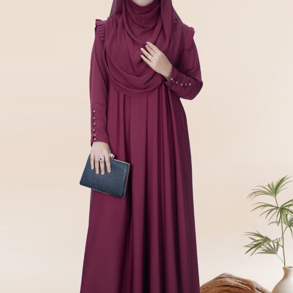 Waziha Gown Abaya