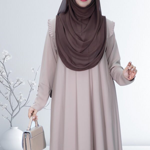 Waziha Gown Abaya