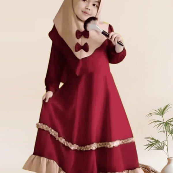 রাইসা বেবি বোরকা – নিকাব সহ