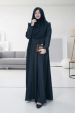 Abaya Borka Black