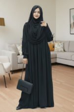 Abaya Borka Black
