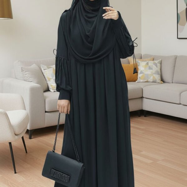 Abaya Borka Black